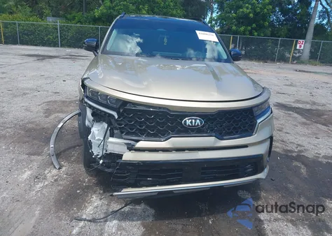 2021 Kia Sorento Sx из США, поврежденный, VIN 5XYRKDLF2MG048396